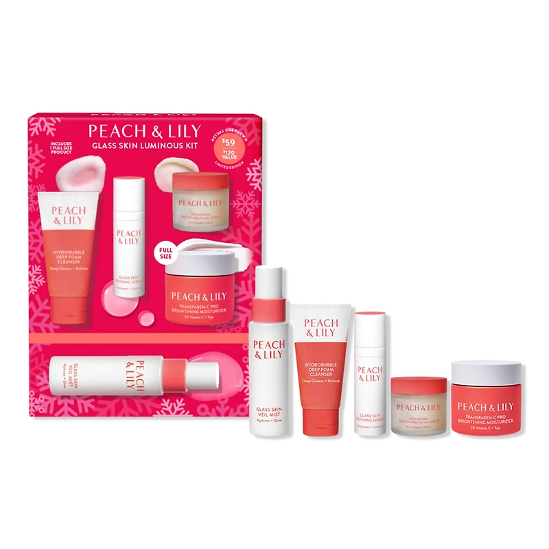 PEACH & LILY Glass Skin Luminous Kit