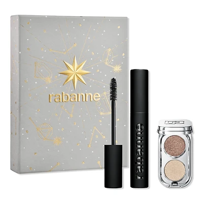 Rabanne Must Have Best Sellers Rockstar Mascara & Mini Eyes Palette Duo