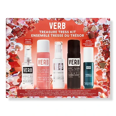 Verb Treasure Tress Kit