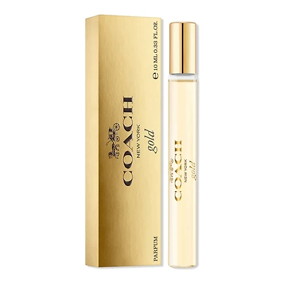 Coach Gold Parfum Travel Spray - 0.33 oz