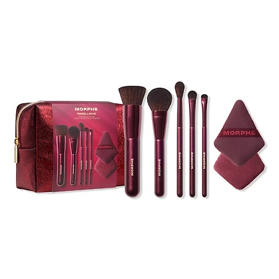 Morphe Rebellious 6-Piece Brush & Tool Set