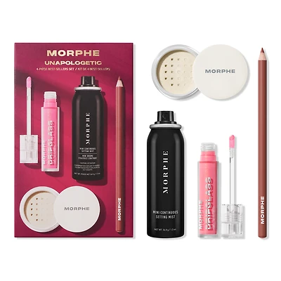 Morphe Unapologetic 4-Piece Best-Sellers Set