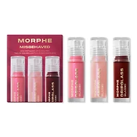 Morphe Misbehaved Mini Dripglass Lip Gloss Trio