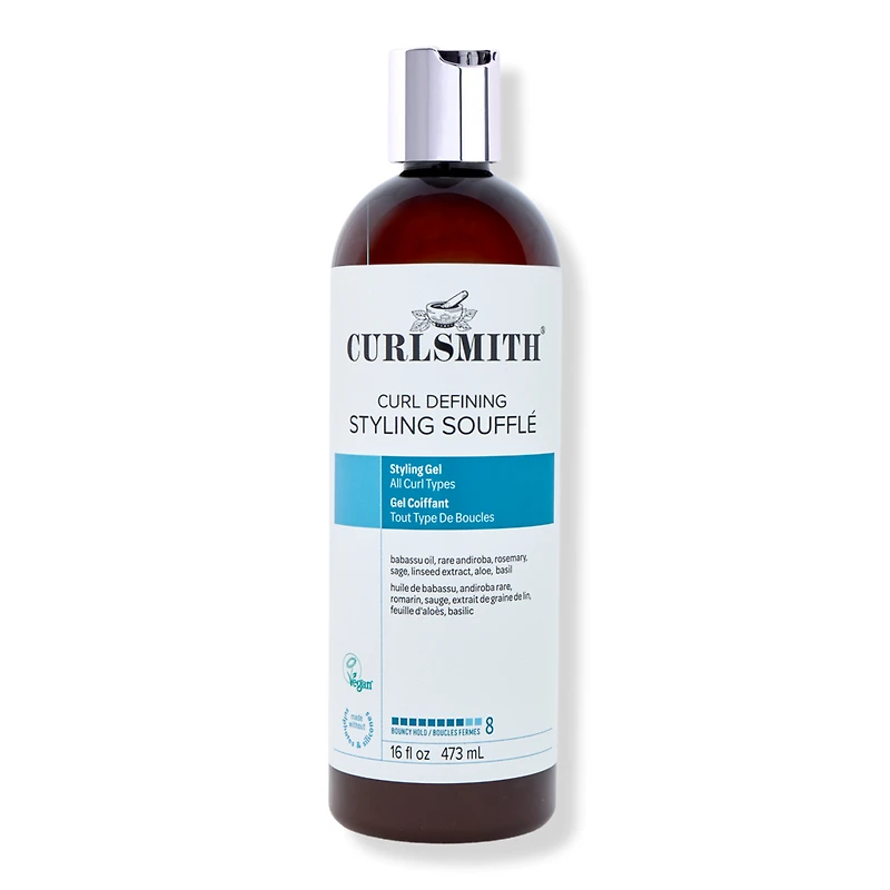 Curlsmith Curl Defining Strong-Hold Styling Gel Souffle - oz