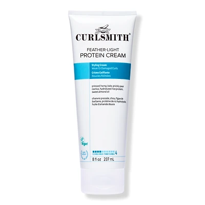 Curlsmith Feather-Light Strenghtening Protein Curl Cream