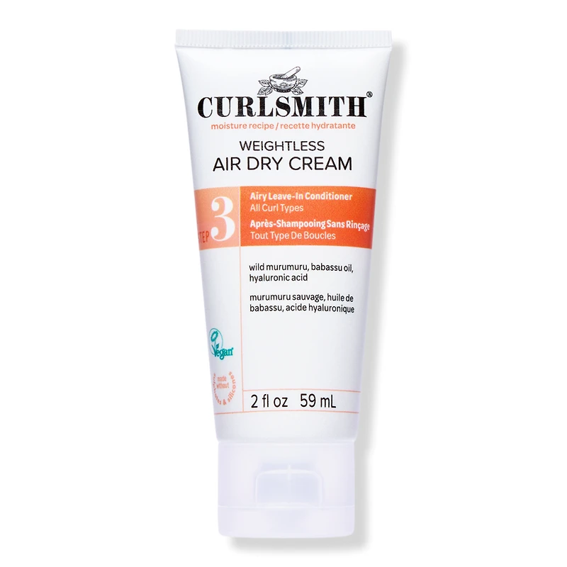 Curlsmith Travel Size Weightless Air Dry Cream