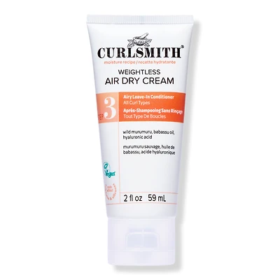 Curlsmith Travel Size Weightless Air Dry Cream