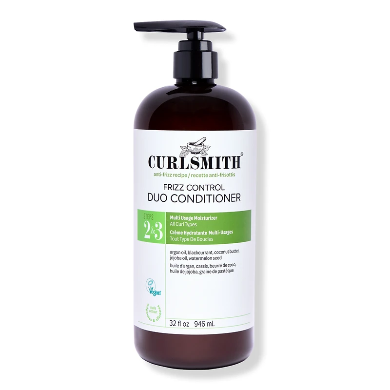 Curlsmith Frizz Control Duo Conditioner