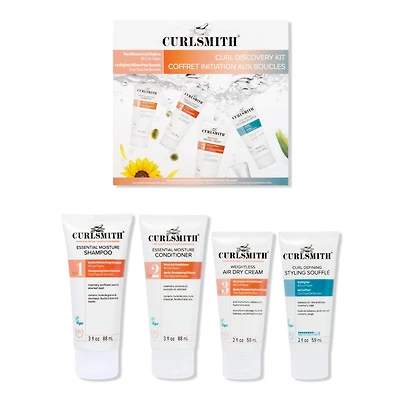 Curlsmith Curl Discovery Kit