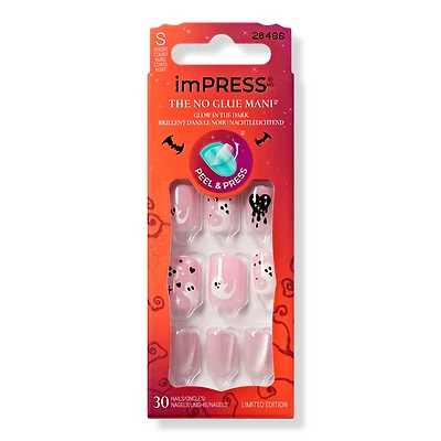 Kiss imPRESS Design Halloween Press On Nails