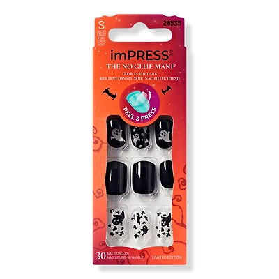 Kiss imPRESS Design Halloween Press On Nails - Coming Near