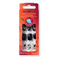 Kiss imPRESS Design Halloween Press On Nails - Coming Near