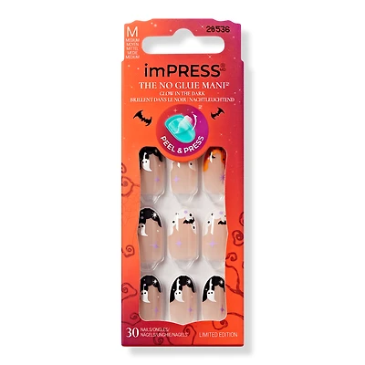 Kiss imPRESS Design Halloween Press On Nails - The Creeps