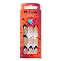 Kiss imPRESS Design Halloween Press On Nails - The Creeps