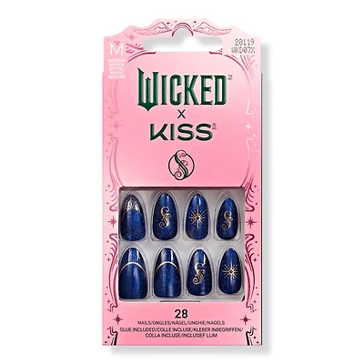 Kiss WICKED X KISS Press On Nails - Shiz Chemistry Club