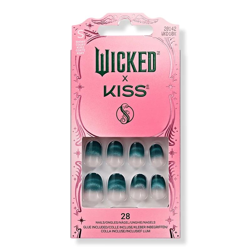 KISS WICKED X Press On Nails