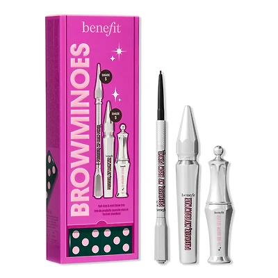 Benefit Cosmetics Browminoes Holiday Gift Trio with Brow Service Voucher - Shade 5