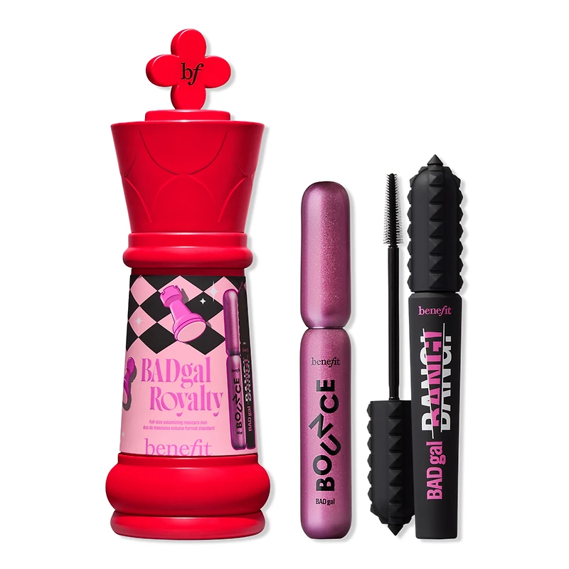 Benefit Cosmetics BadGal Royalty 2 Piece Mascara Gift Set