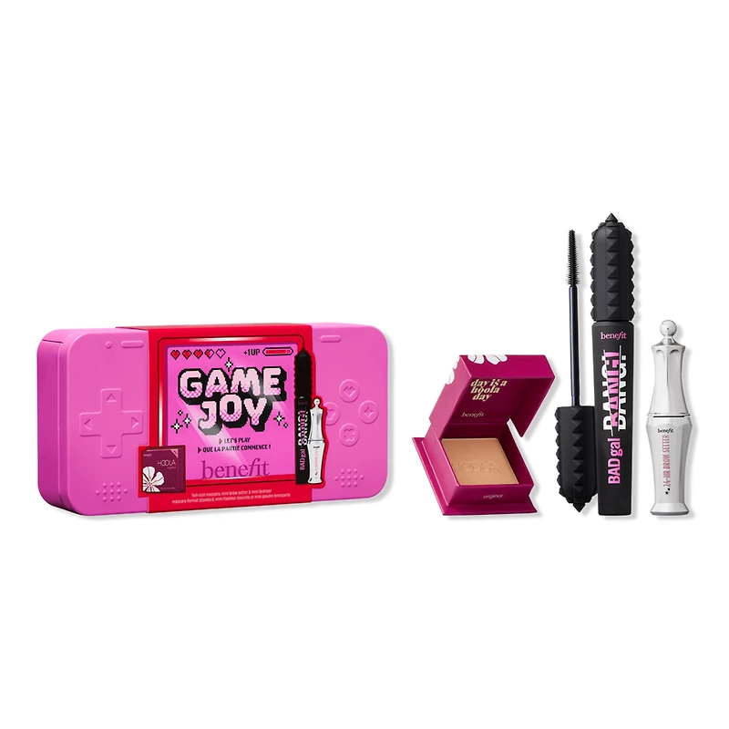 Benefit Cosmetics Gamejoy 3-Piece Makeup Must Have Gift Set