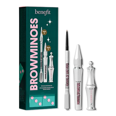 Benefit Cosmetics Browminoes Holiday Gift Trio with Brow Service Voucher - Shade