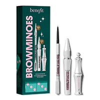 Benefit Cosmetics Browminoes Holiday Gift Trio with Brow Service Voucher - Shade
