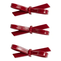 Wet Brush Iridescence Icon Bow Clips 