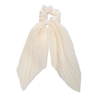 Wet Brush Iridescence Icon Scarf Scrunchie - Cream