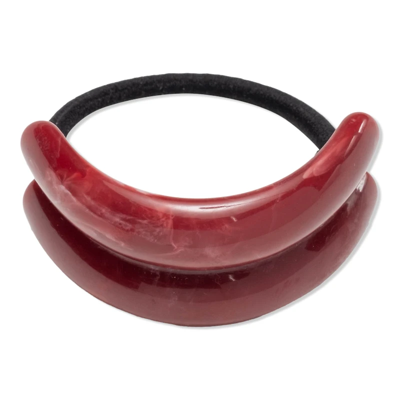 Wet Brush Iridescence Icon Ponytail Cuff