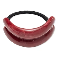 Wet Brush Iridescence Icon Ponytail Cuff 