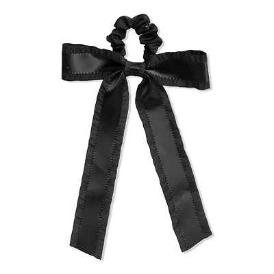 Wet Brush Iridescence Icon Ruffle Bow Scrunchie