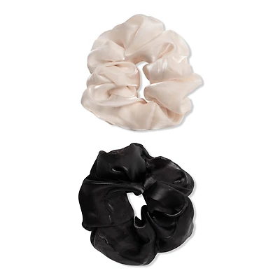 Wet Brush Iridescence Icon Cloud Scrunchie 2ct