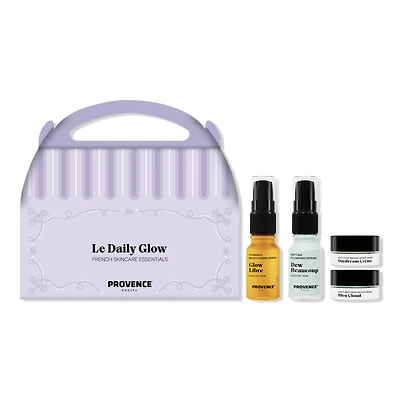 PROVENCE Beauty Le Daily Glow French Skincare Essentials Kit