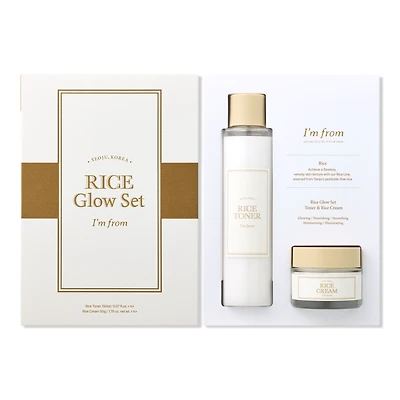 I'm From Rice Glow Set