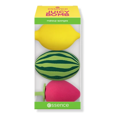 Essence Juicy Bomb Party Fruity Fusion Makeup Sponges