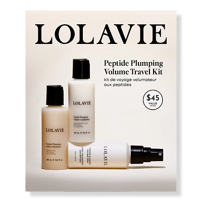 LolaVie Peptide Plumping Volume Travel Kit