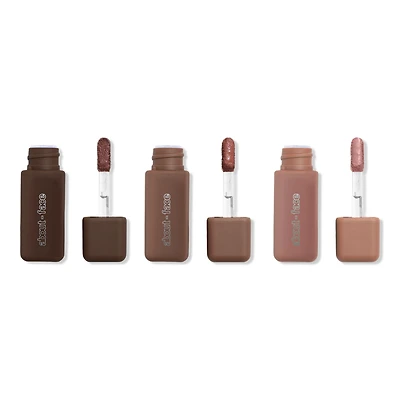 about-face Matte Fluid Eye Paint: The Minis - In The Buff
