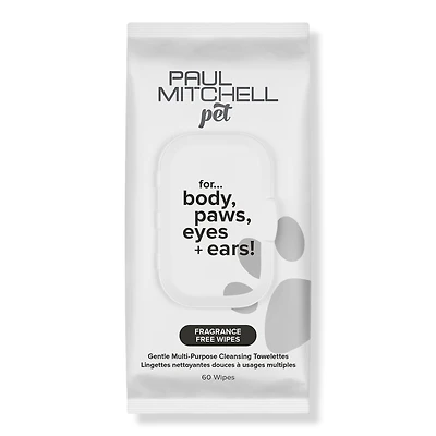 Paul Mitchell Fragrance Free Pet Wipes