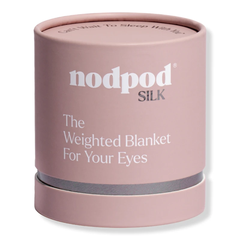 Nodpod The Silk Weighted Blanket For Your Eyes