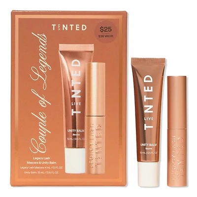 Live Tinted Couple of Legends - Legacy Lash Mascara and Unity Balm