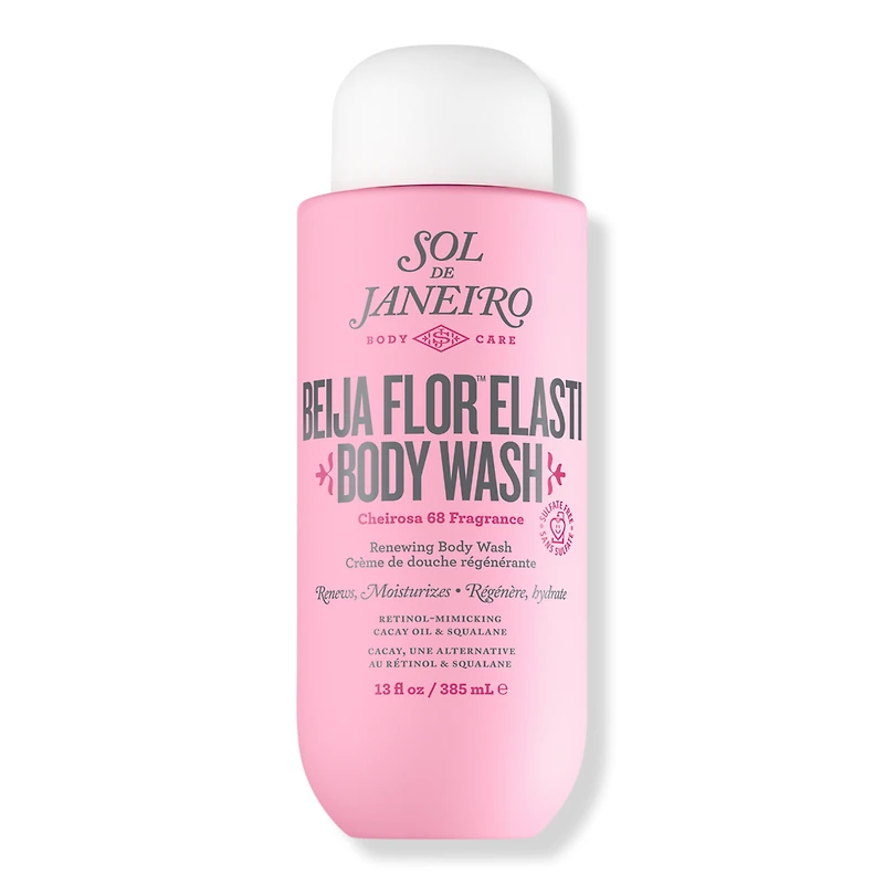 Sol de Janeiro Beija Flor Elasti Renewing Body Wash - oz