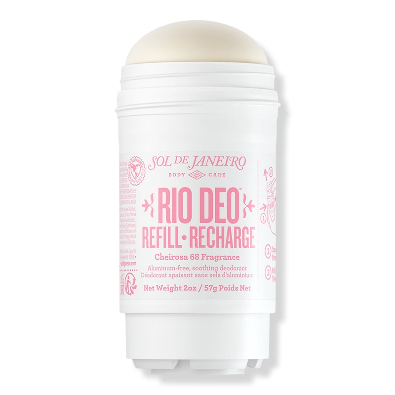 Sol de Janeiro Rio Deo Aluminum-Free Refillable Deodorant Cheirosa 68 - 2.0 oz