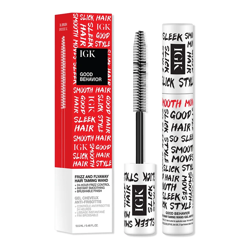 IGK Good Behavior Frizz & Flyaway Hair Taming Wand