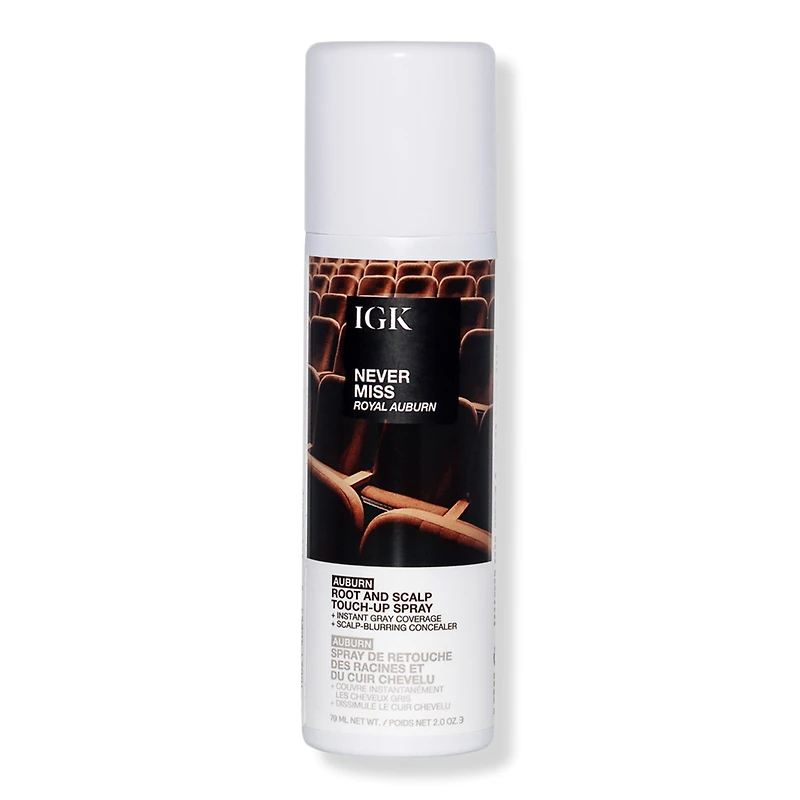 IGK NEVER MISS Root and Scalp Touch-Up Spray