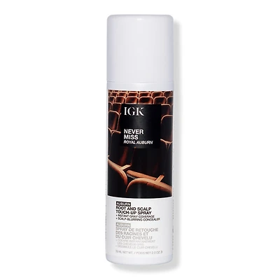 IGK NEVER MISS Root and Scalp Touch-Up Spray
