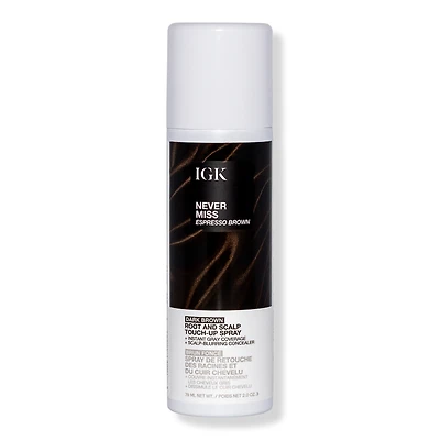IGK NEVER MISS Root and Scalp Touch-Up Spray