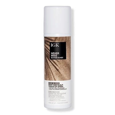 IGK NEVER MISS Root and Scalp Touch-Up Spray