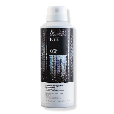 IGK Done Deal Strong Finishing Spray