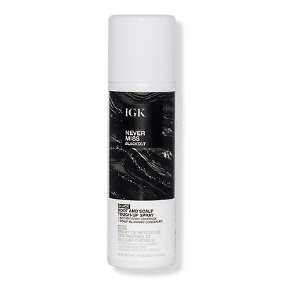 IGK NEVER MISS Root and Scalp Touch-Up Spray