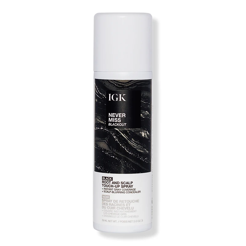 IGK NEVER MISS Root and Scalp Touch-Up Spray