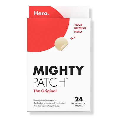 Hero Cosmetics Mighty Patch Original Acne Pimple Patches - ct